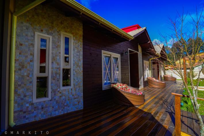 Pousada Requinte Serrano Урубиси Экстерьер фото